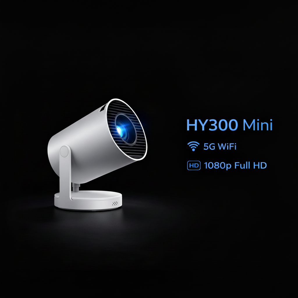 HY300 HD Home Projector