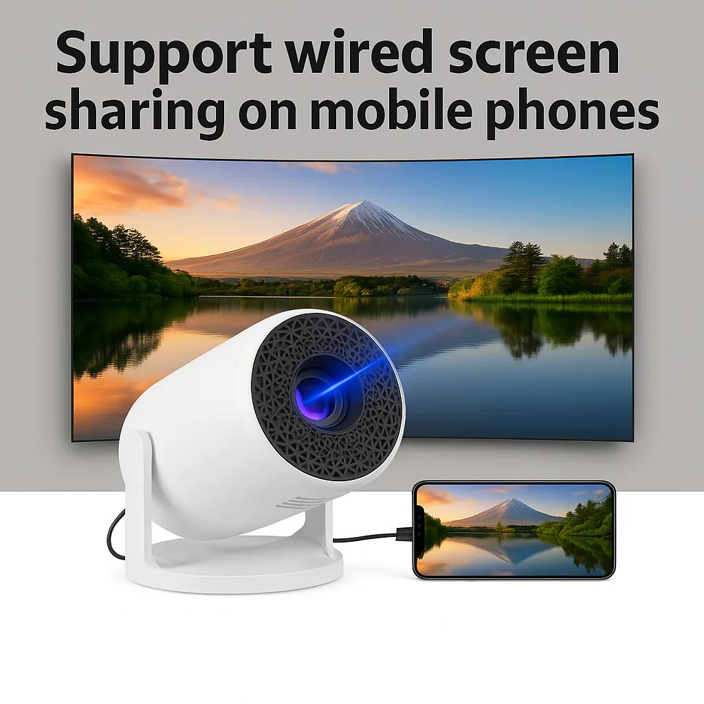 HY300 HD Home Projector